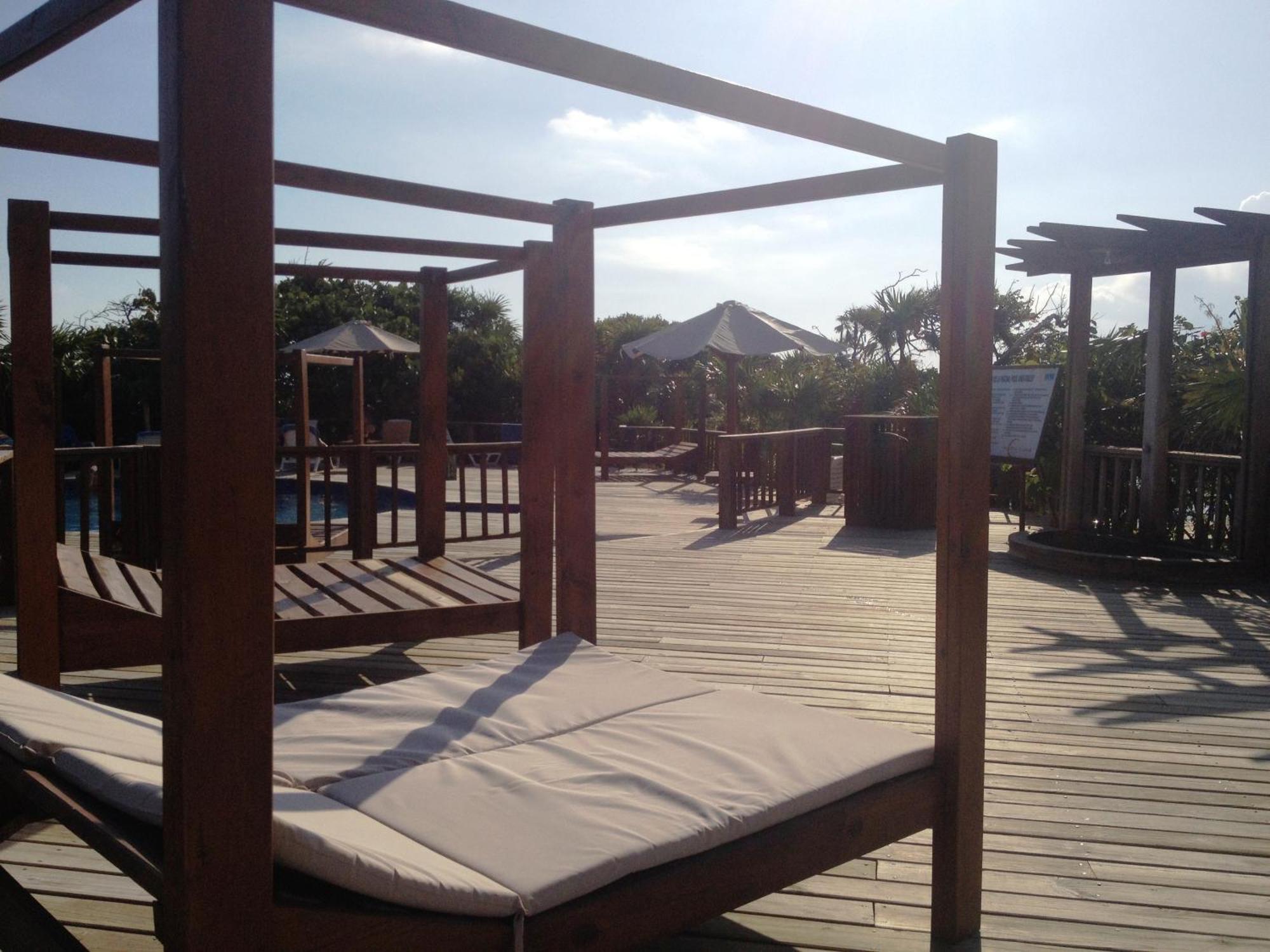 Media Luna Resort & Spa Second Bight Eksteriør billede