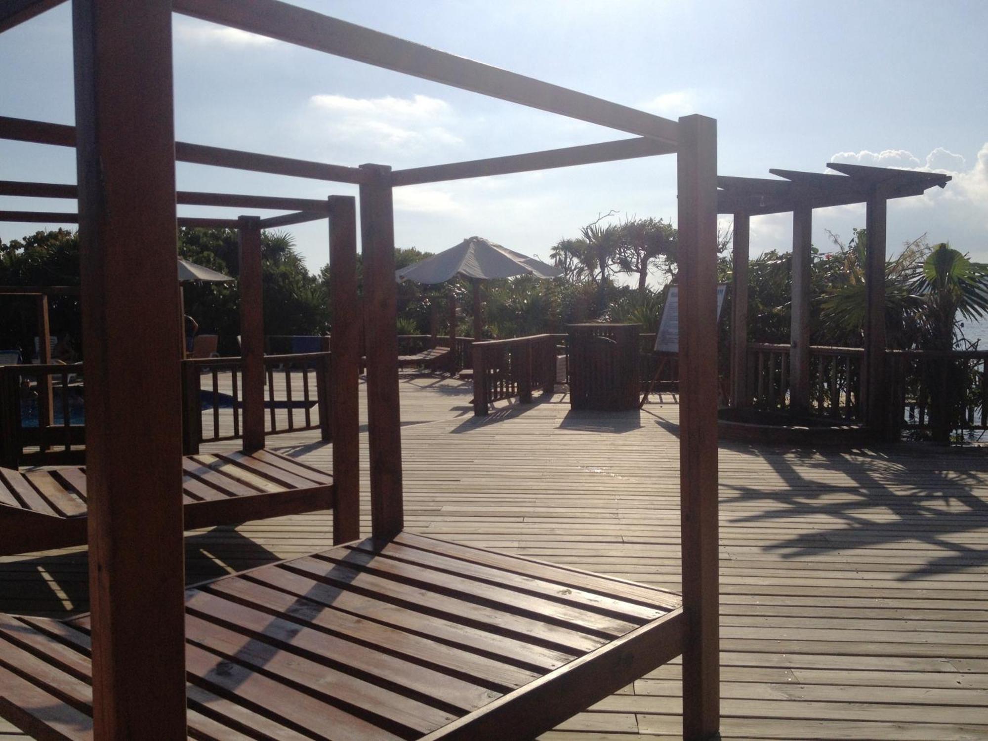 Media Luna Resort & Spa Second Bight Eksteriør billede