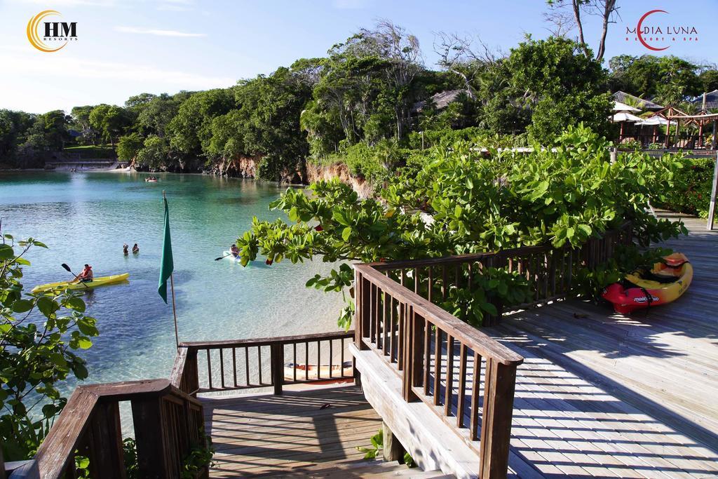 Media Luna Resort & Spa Second Bight Eksteriør billede